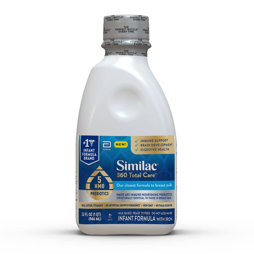 Best by 06/01/2024) Similac Advance RTF 32 fl oz