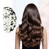 Unique Bargains Women's Half Round Wide Tooth Comb for Curly Thick Wavy Straight Hair 1 Pc - 4 of 4