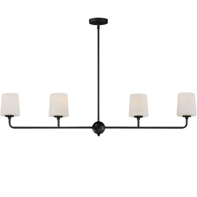 Maxim Lighting Bristol 4 - Light Island Pendant Light in  Anthracite
