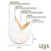 Lexa Bamboo Salad Bowl Set, 8 Inch x 4 - 2 of 4