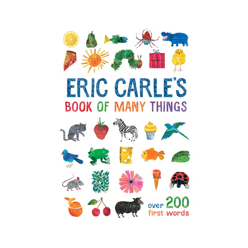 Eric Carle&#39;S Book Of Many Things - By Eric Carle ( Hardcover ), 1 of 2