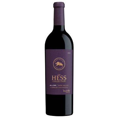 Hess Napa Allomi Cabernet Sauvignon Red Wine - 750ml Bottle