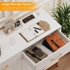 8-Drawer Dresser for Bedroom & Closet, 36.2" Tall Modern Storage Chest with Soft-Close Glides and Anti-Tip Kit, Space-Saving Organizer - 4 of 4