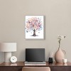 Art Remedy Paradise Moment Colorful buterfly and flowers wall art Framed - 2 of 4