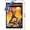 Trends International Iron Maiden - Piece Of Mind Flag Framed Wall Poster Prints - 3 of 4
