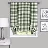 GoodGram Complete 6 Pc. Country Chic Plaid Window Curtain Treatment Set - 2 of 2