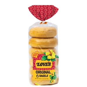 Love's plain Bagel - 18oz - 1 of 1