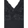 Women's Lace V-Neck Nightgown - LASCANA - 4 of 4