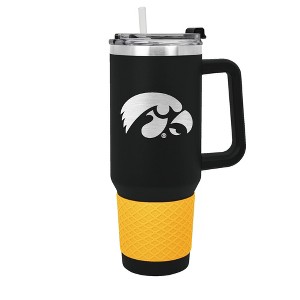 NCAA Iowa Hawkeyes 40oz Travel Mug - 1 of 4