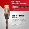 Monster M-Series Certified Premium HDMI Cable 2.0, 4K Ultra HD at 60Hz Refresh Rate, Duraflex Jacket, and Triple Layer Shielding, 25 Gbps - 3 of 4