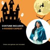 Costume Culture by Franco LLC Regency Capelet Adult Costume Accessory | Green - 4 of 4