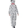 California Costumes Dalmatian Fleece Jumpsuit Adult Costume - 3 of 3