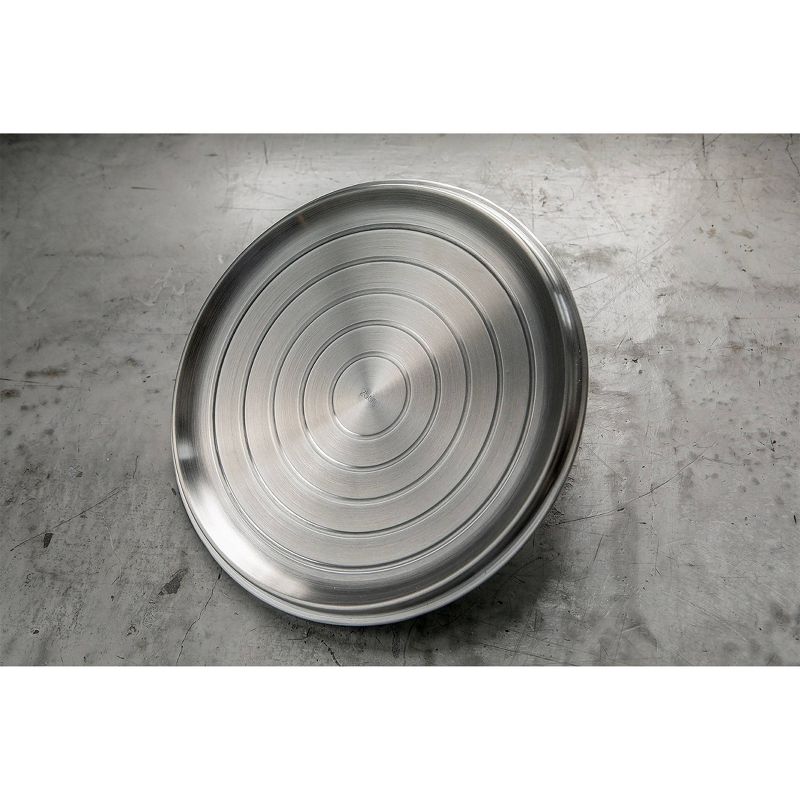 Saveur Selects Voyage Series 4.5qt Enameled Cast Iron Braiser with Stainless Steel Lid, 2 of 5