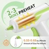 Unique Bargains Fast Heating 2200mah Battery Cordless Hot Glue Gun with 50 Pcs Mini Glue Sticks - 3 of 4