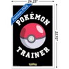 Trends International Pokémon - Trainer Framed Wall Poster Prints - 3 of 4