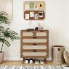 VYNXARIA All in One Storage Brown: 5 Drawer Cabinet for Every Room in Your Home - 2 of 4