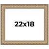 PosterPalooza | Museum Silver Picture Frame - UV Acrylic, Backing Board, Hanging Hardware Included - 2 of 4