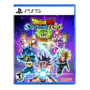 DRAGON BALL: Sparking! ZERO - PlayStation 5 - 1 of 4