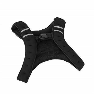 Tone Fitness Vest Body Weight - Black 12lbs