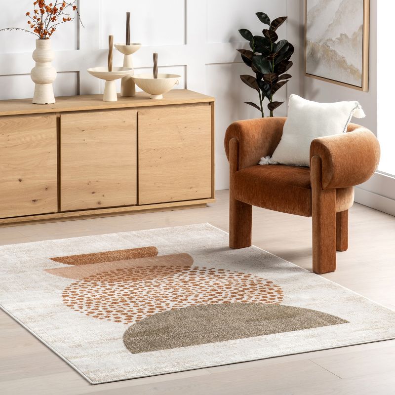 nuLOOM Asa Trellis Seagrass and Jute Blend Area Rug, 2 of 10