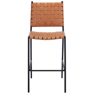 Bahari Woven Counter Stool - BST3010 - Safavieh - 1 of 4