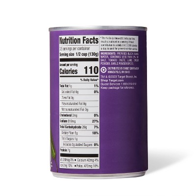 Refried Black Beans 16oz - Good &#38; Gather&#8482;