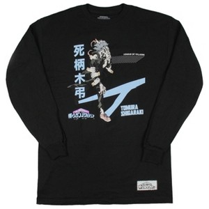 My Hero Academia Men's Tomura Shigaraki Shadow Long Sleeve T-Shirt Adult - 1 of 4