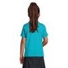 Lands' End School Uniform Kids Short Sleeve Feminine Fit Interlock Polo Shirt - 2 of 4
