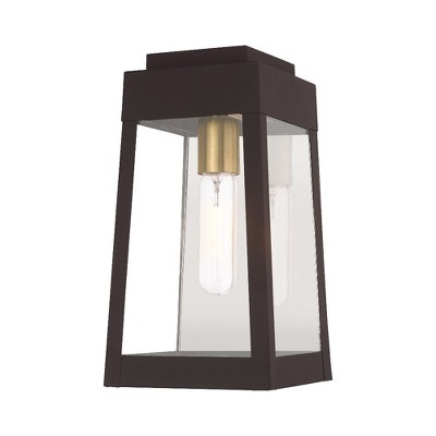 Livex Lighting Oslo 1 - Light Wall Light in  Bronze
