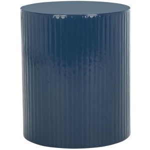 Enchantment Round Accent Table - ACC4606A - Teal - Safavieh - 1 of 4