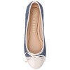 Journee Women's Kaiah Medium and Wide Width Ballet Dress Flats - image 4 of 4