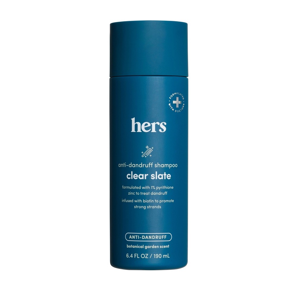 Photos - Hair Product hers Clear Slate Shampoo - 6.4 fl oz
