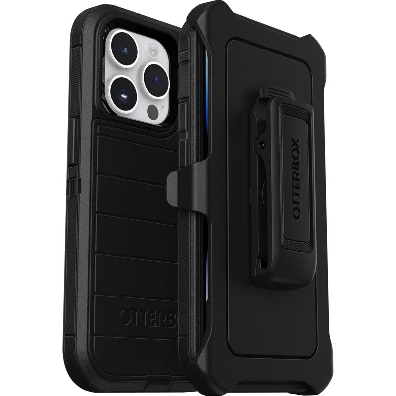 OtterBox Apple iPhone 14 Pro Defender Pro Series Case - Black, 6 of 8