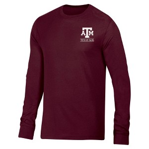 NCAA Texas A&M Aggies Men's Long Sleeve T-Shirt - 1 of 3