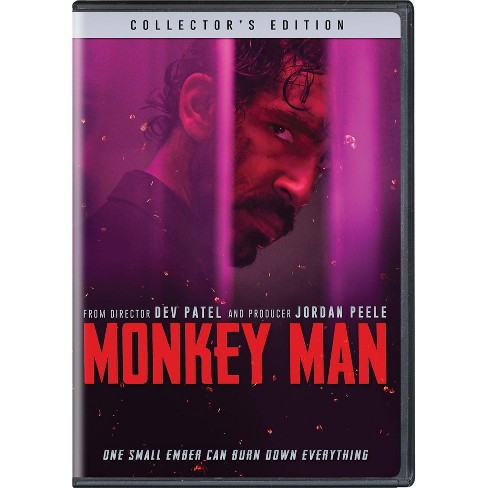 Monkey Man (dvd)(2024) : Target