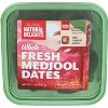 Bard Valley Natural Delights Medjool Dates - Pack of 6 - 2lb - 2 of 2