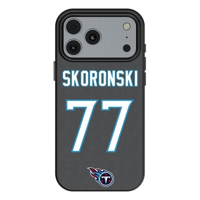 NFL Tennessee Titans Players Game Tactic MagSafe Compatible Cell Phone Case for Apple iPhone 17 Series
