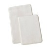 Royal Velvet Set of 2 17"x24" and 20"x32" Signature Solid Memory Foam Bath Rugs White - 2 of 4