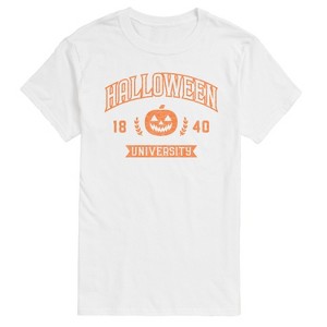 Men's - Instant Message - Halloween University Short Sleeve Graphic T-Shirt - 1 of 4