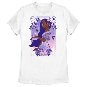 Women's Encanto Isabela Pretty in Purple T-Shirt - 1 of 4