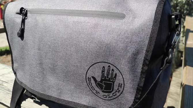 Body Glove Terrarmar Waterproof Messenger Bag, 2 of 6, play video