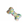 6" Easter Fuzzy Plush Dog Bone Squeaker Toy (Eggs) - 3 of 3