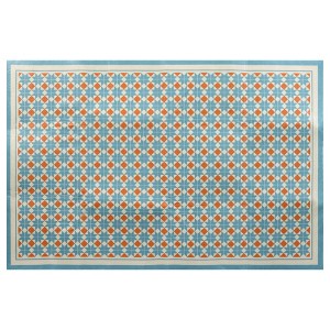 Unique Bargains Waterproof Large Anti-Slip Foot Wipe Mat No Washing Kitchen Floor Mat 1 Pc - 1 of 4