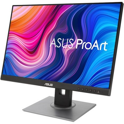 Photo 1 of ASUS ProArt Display PA248QV 24.1” WUXGA (1920 x 1200) 16:10 Monitor, 100% sRGB/Rec.709 ?E < 2, IPS, DisplayPort HDMI D-Sub, Calman Verified, Eye Care, Anti-glare, Tilt Pivot Swivel Height Adjustable
