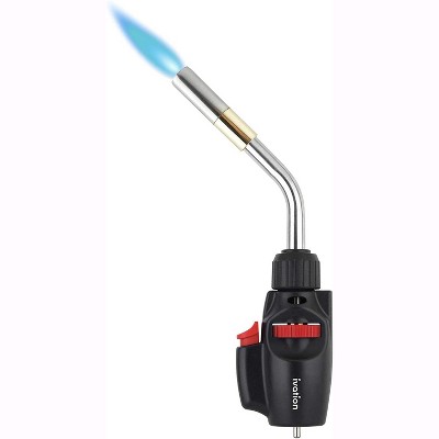 Ivation Propane Torch Head w/ Easy Trigger-Start Ignition & Adjustable Flame Control