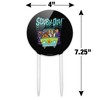 ScoobyDoo Frightened Driving Acrylic Cake Topper Party Decoration for Wedding Anniversary Birthday Graduation - 2 of 3