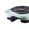 Brentwood Electric 1000W Single Burner - White - 4 of 4