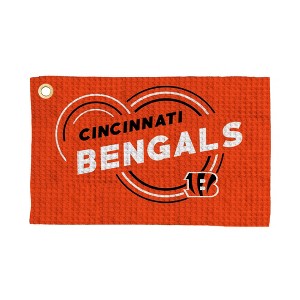 NFL Droplets Waffle Fan Towel - 1 of 4