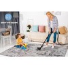 Kumasinova Trendy Stain-Resistant Area Rug – Non-Shedding Living Room Rug, Medallion Rugs for Living Room, Kid & Pet-Friendly, Boho Washable Rugs - 3 of 4