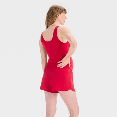 Athletic Maternity Romper – Isabel Maternity by Ingrid & Isabel